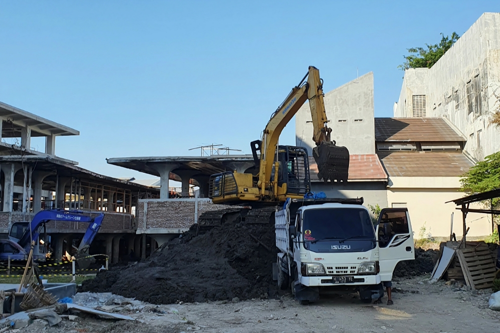 Dokumentasi proyek Nusantara Excavator