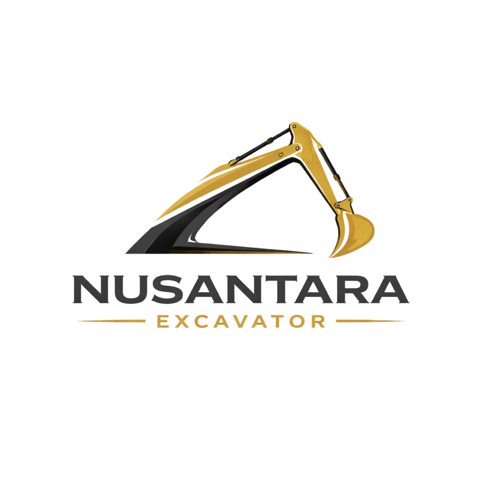 Logo Nusantara Excavator