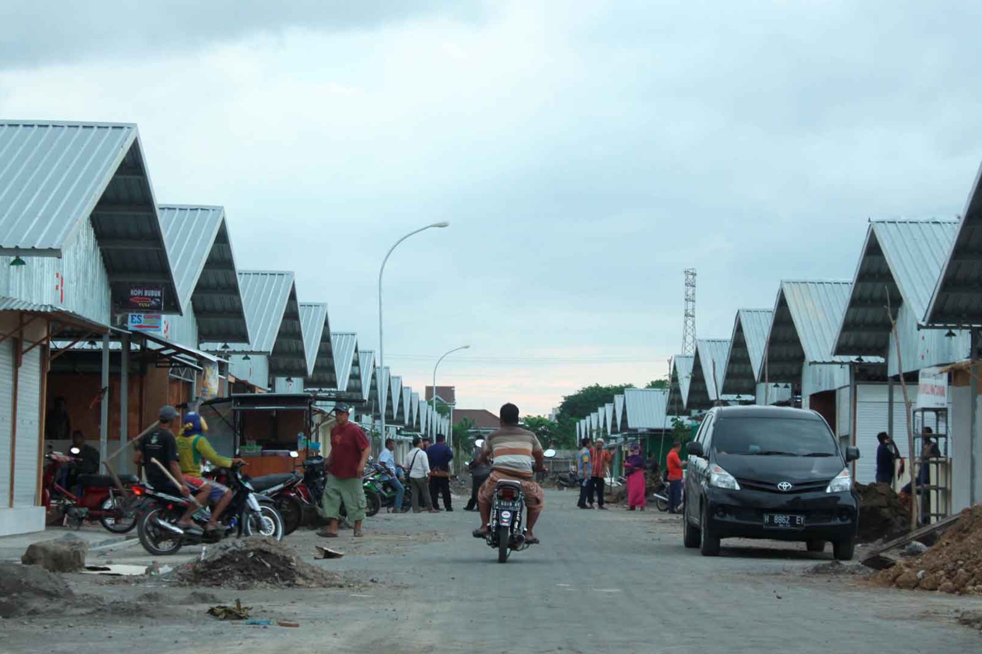 Relokasi Pasar Johar