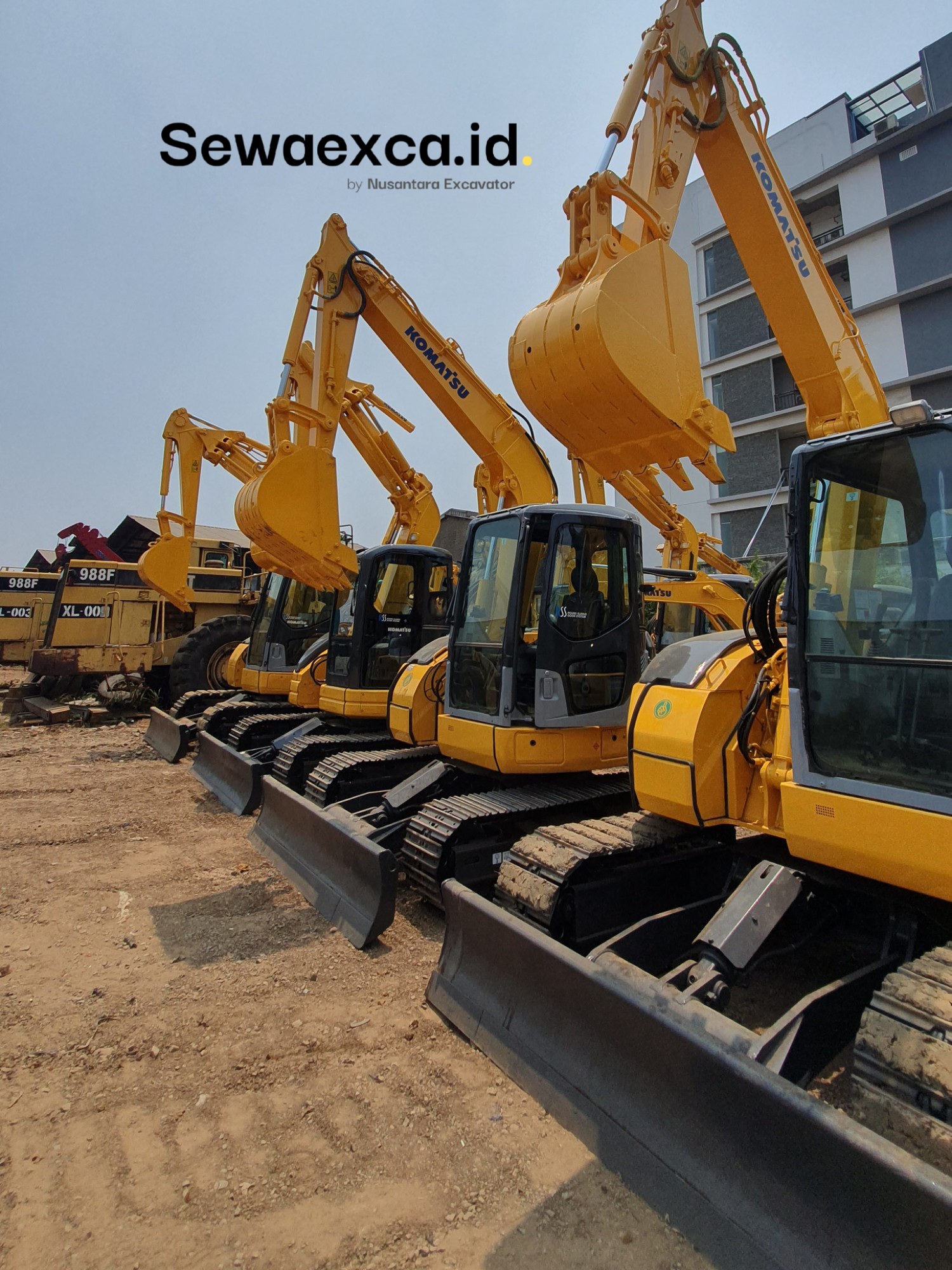 Excavator 7 Ton