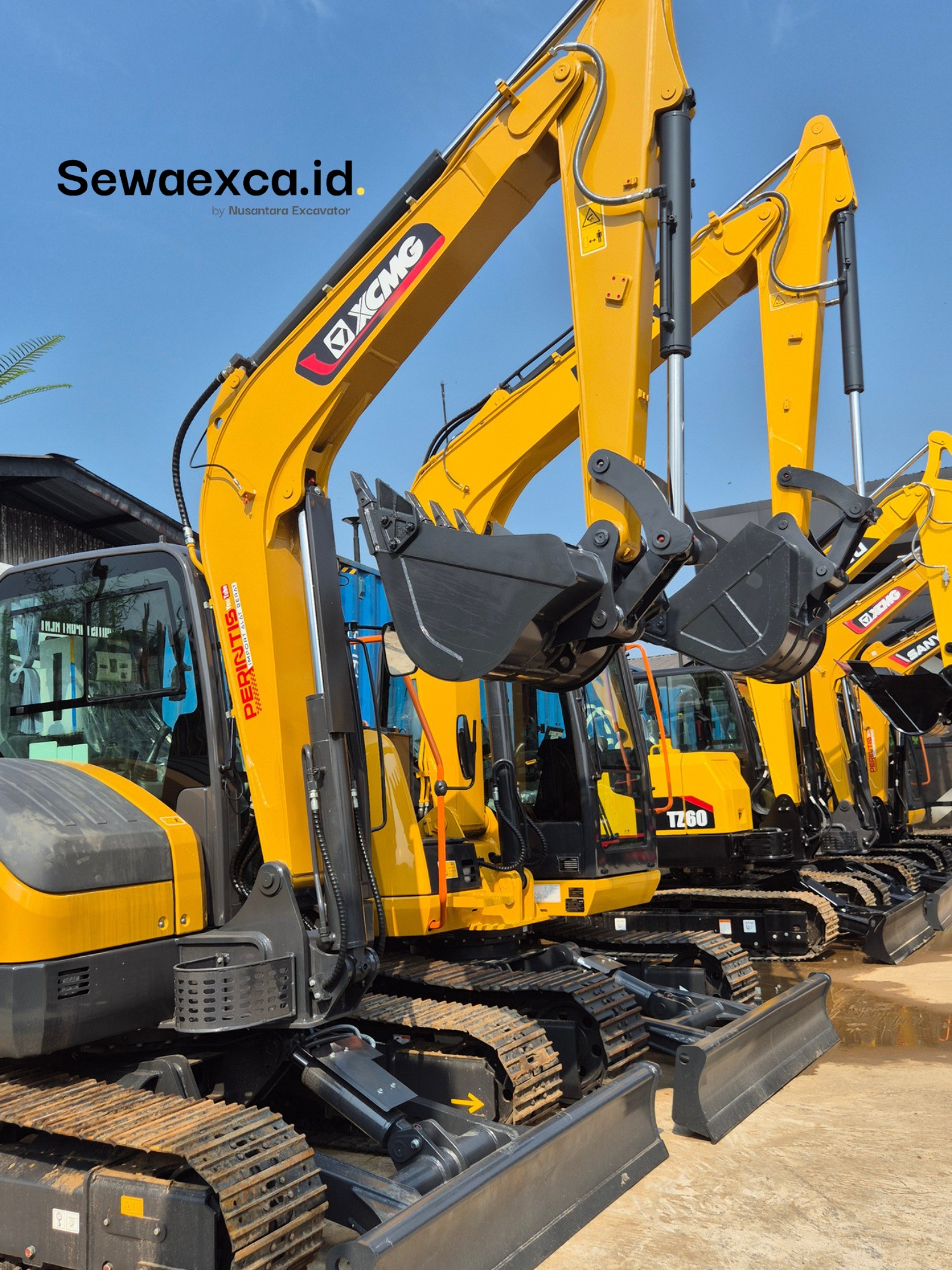 Excavator 6 Ton